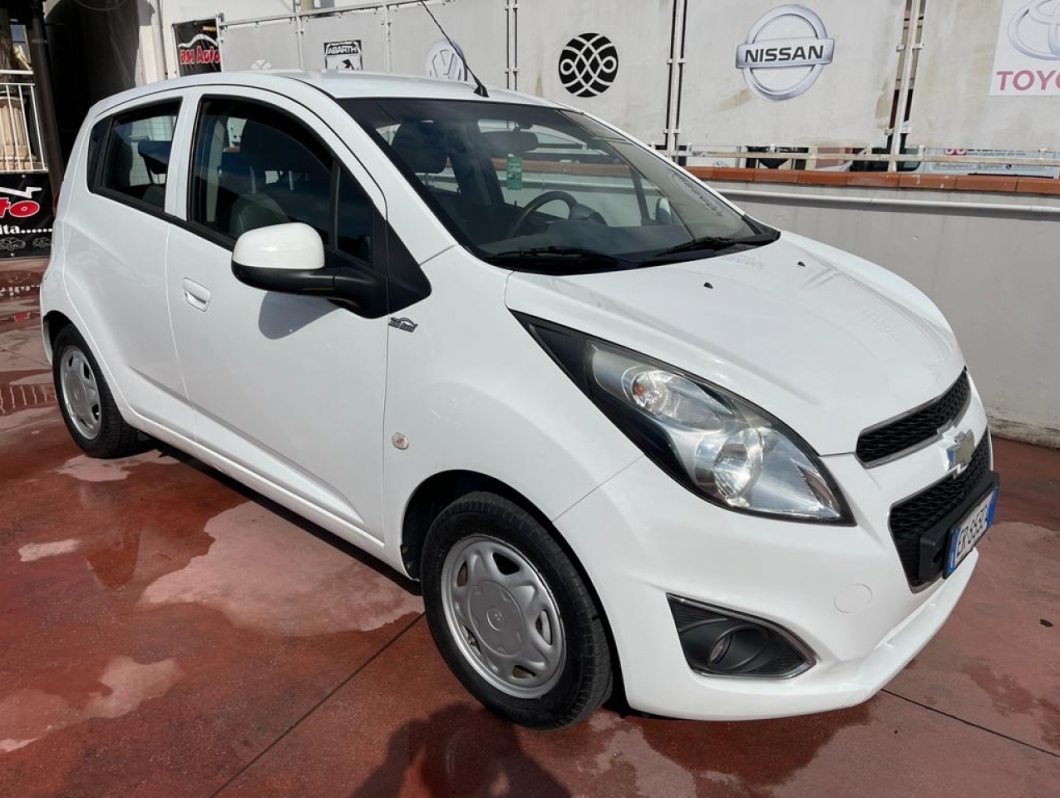 CHEVROLET SPARK 1.0 GPL 65 CV ANNO 2013